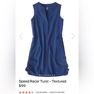 Title Nine Spreed Racer Tunic